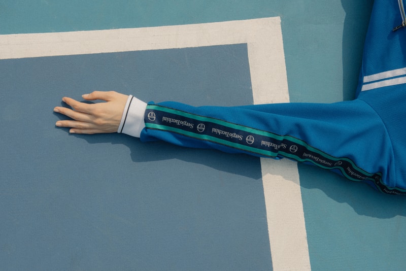 Andrea Crews x Sergio Tacchini - Lookbook Printemps/Été 2019
