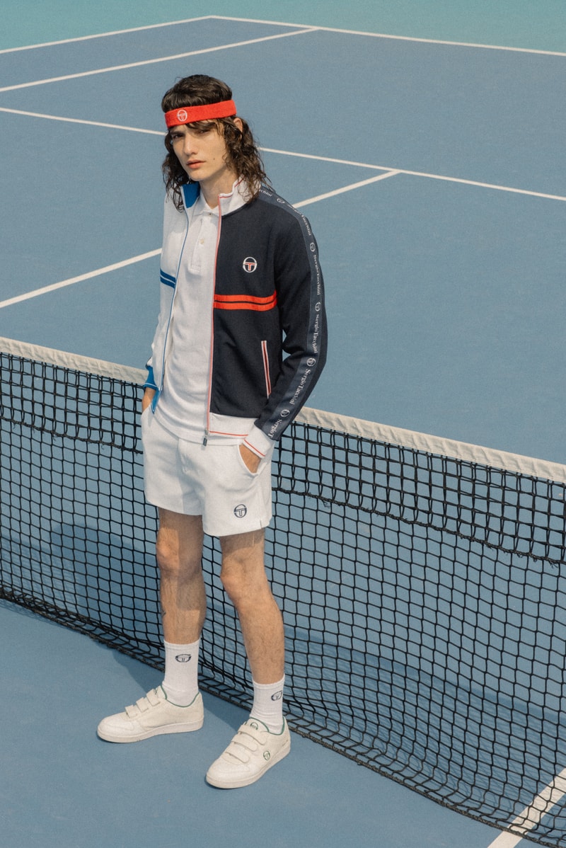 Andrea Crews x Sergio Tacchini - Lookbook Printemps/Été 2019