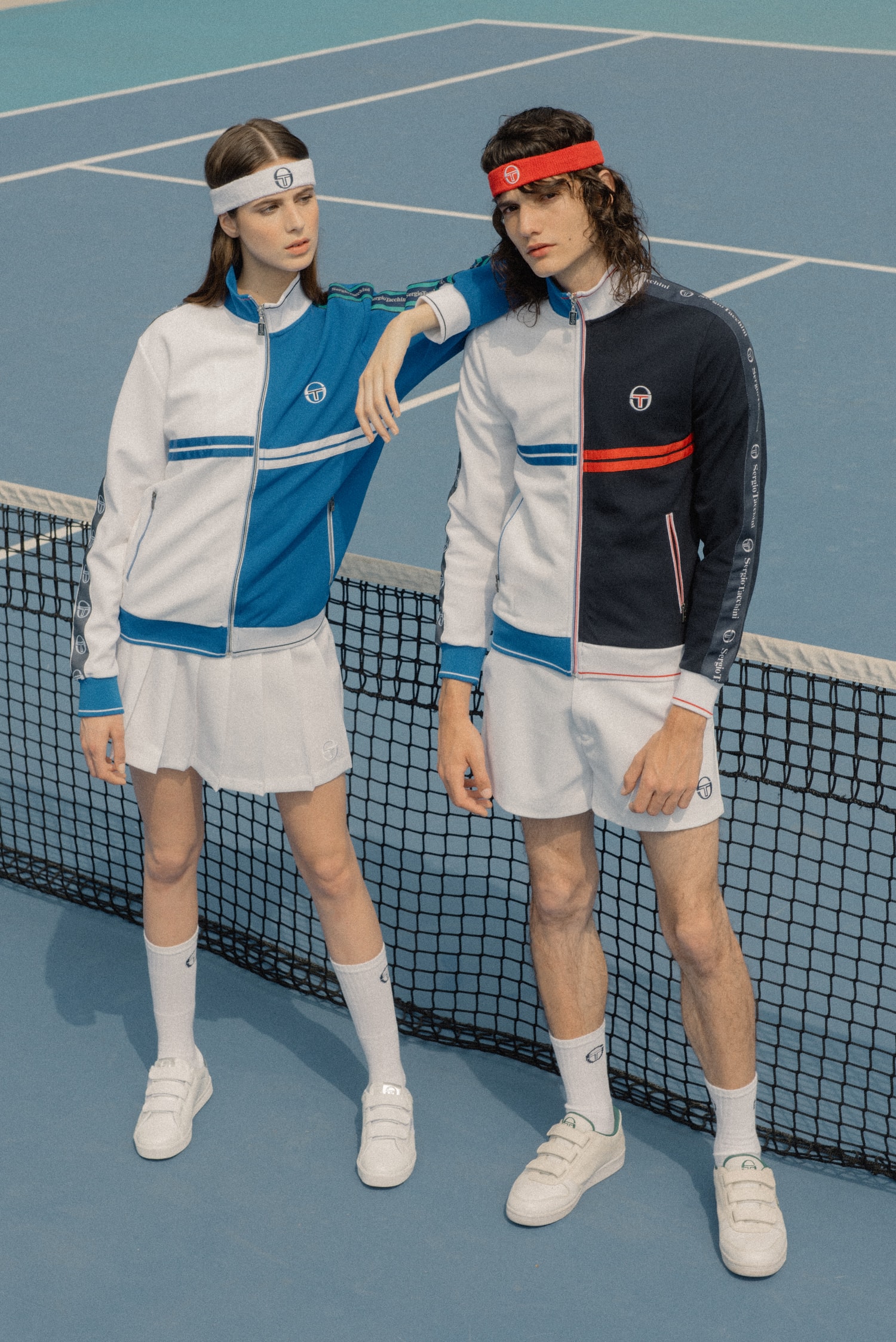 Andrea Crews x Sergio Tacchini - Lookbook Printemps/Été 2019