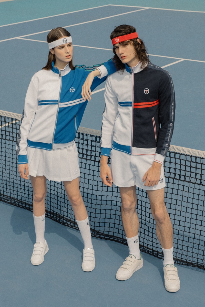 Andrea Crews x Sergio Tacchini - Lookbook Printemps/Été 2019