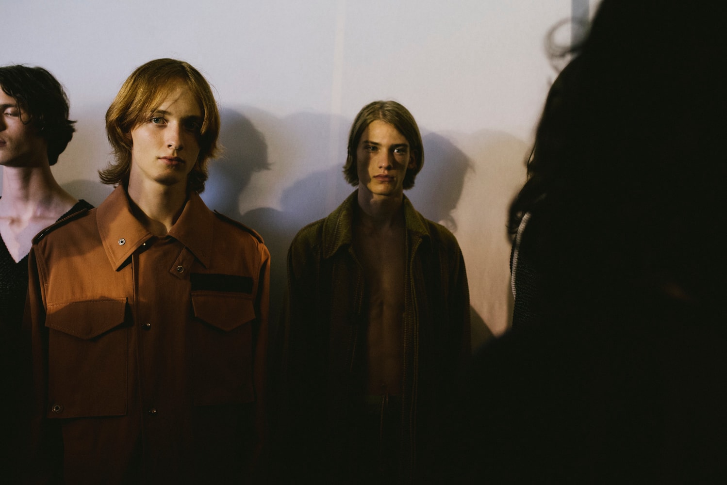 Photos Backstages Défilé Acne Studios Printemps/Été 2019