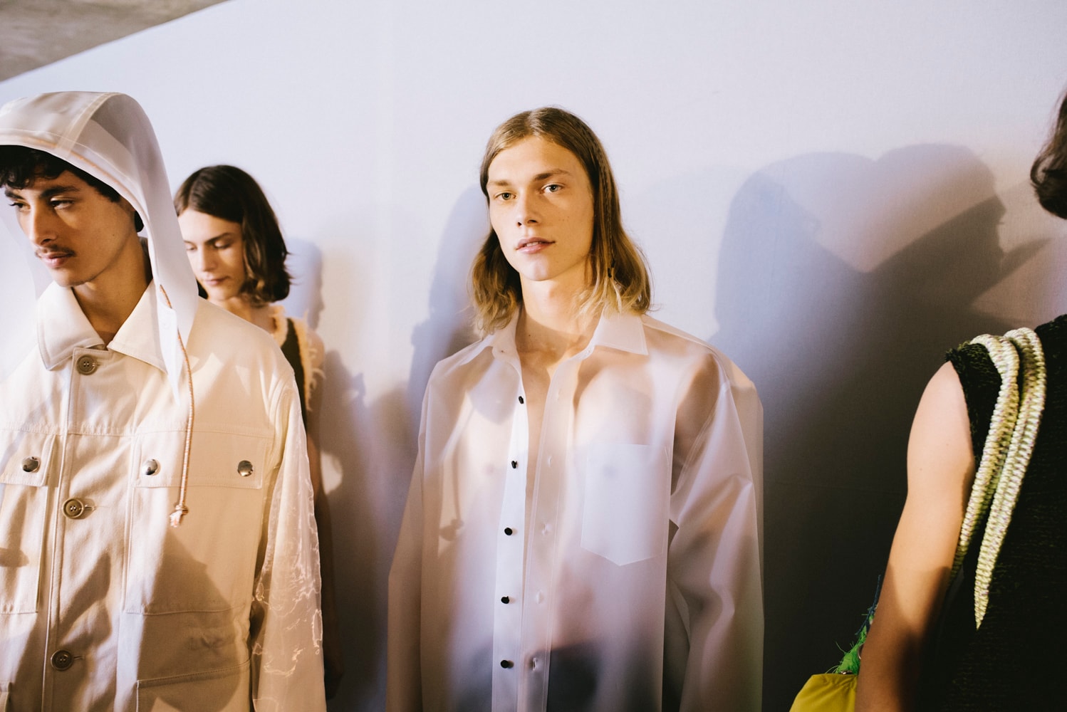 Photos Backstages Défilé Acne Studios Printemps/Été 2019
