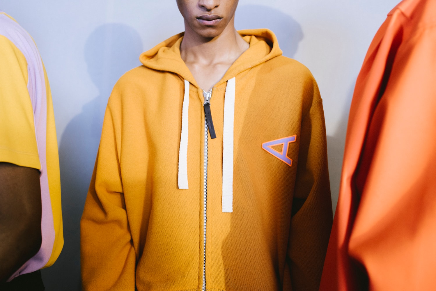 Photos Backstages Défilé Acne Studios Printemps/Été 2019