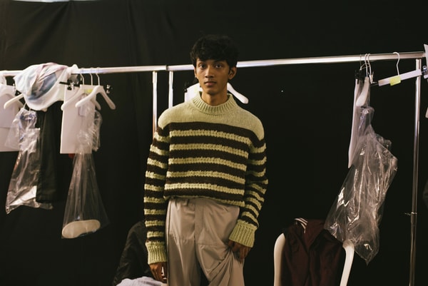Photos Backstages Défilé Acne Studios Printemps/Été 2019