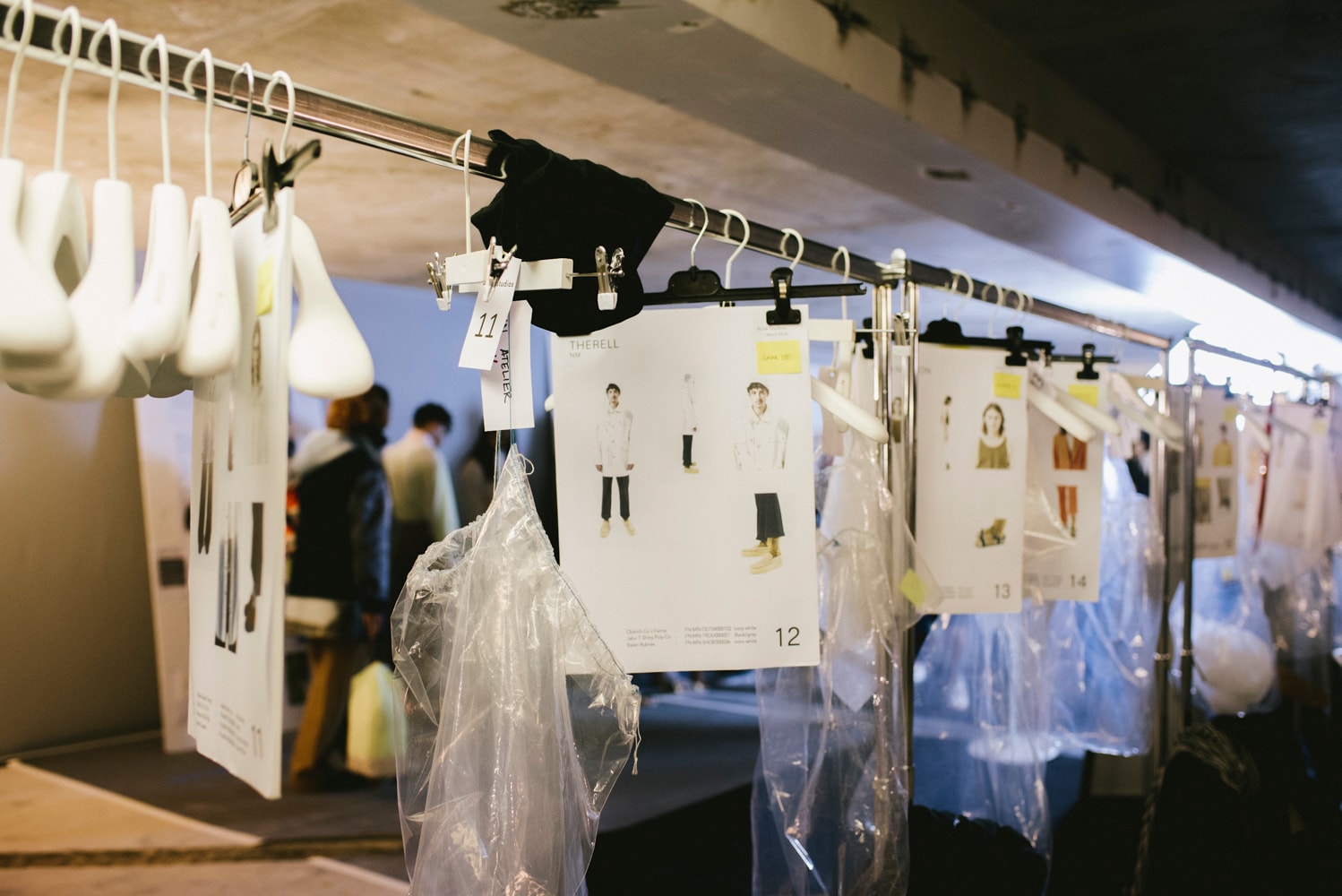 Photos Backstages Défilé Acne Studios Printemps/Été 2019