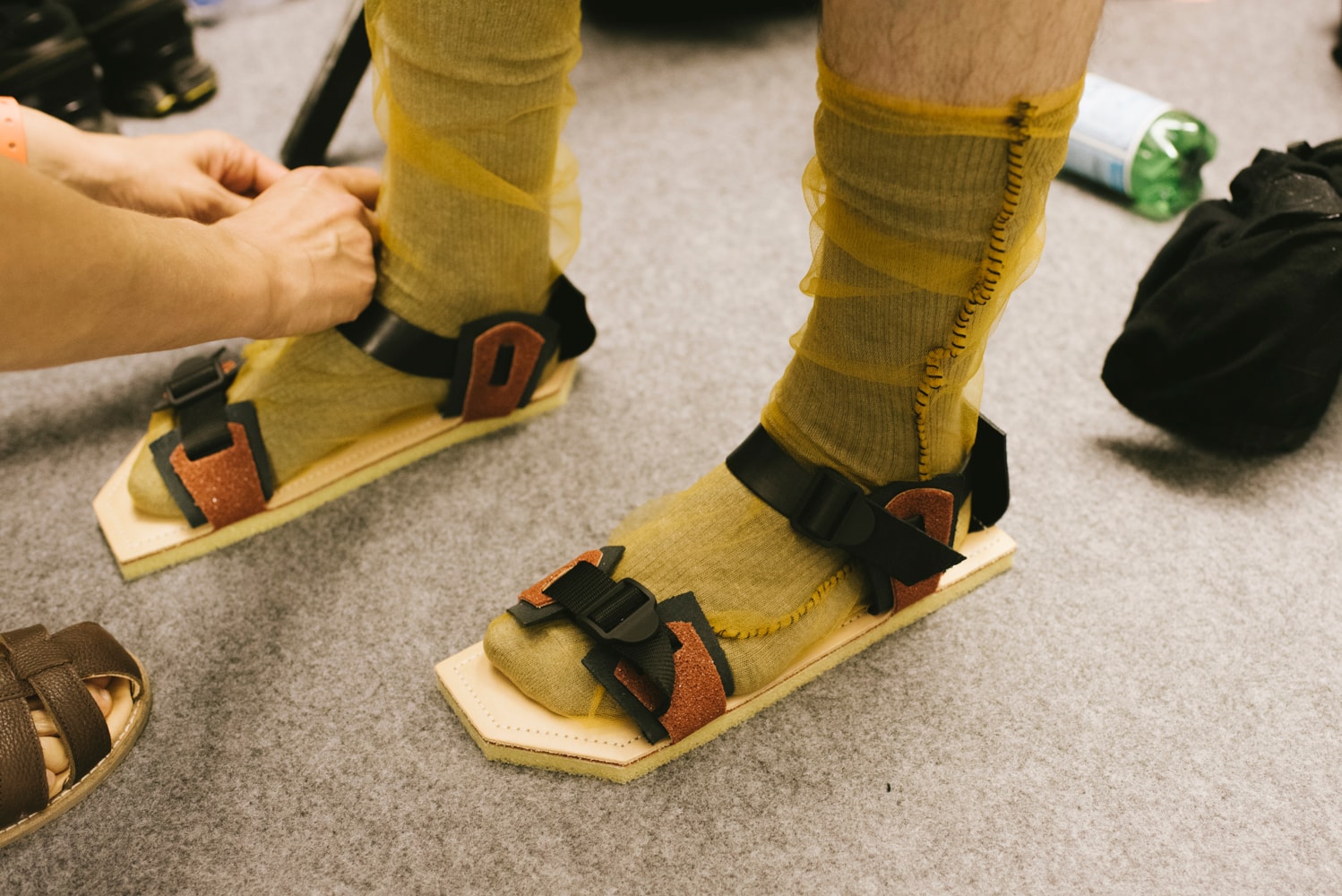 Photos Backstages Défilé Acne Studios Printemps/Été 2019