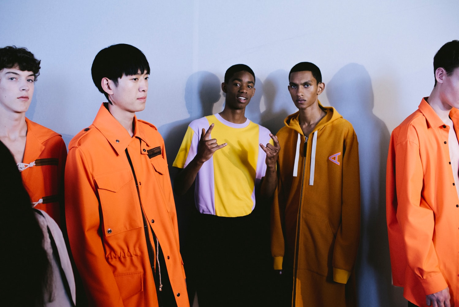 Photos Backstages Défilé Acne Studios Printemps/Été 2019