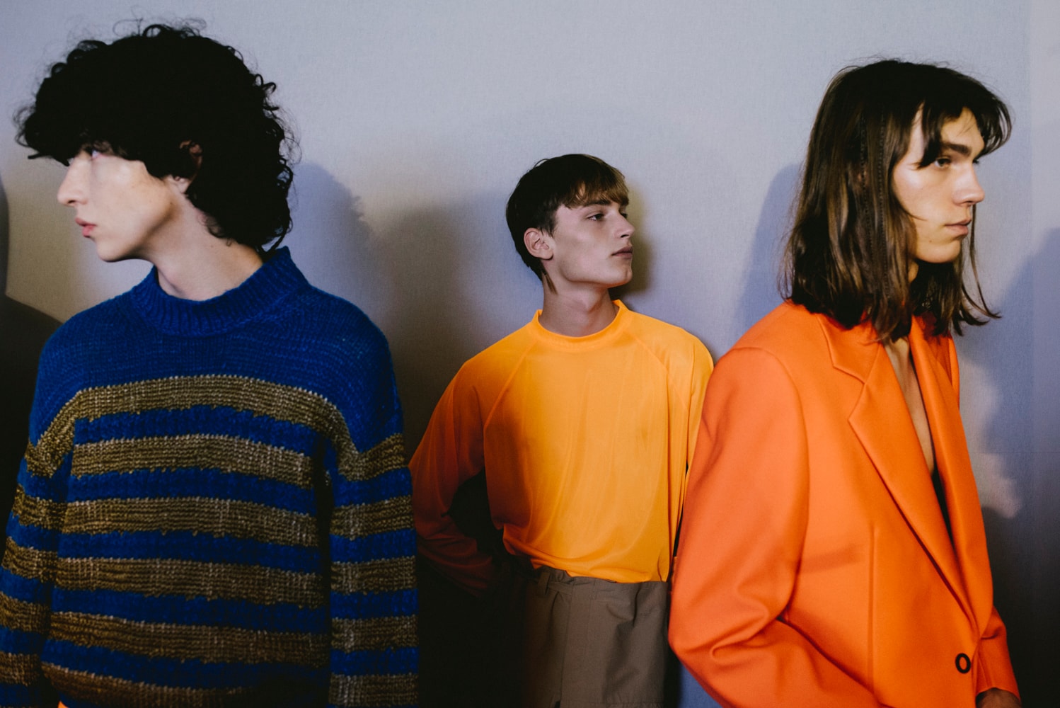 Photos Backstages Défilé Acne Studios Printemps/Été 2019