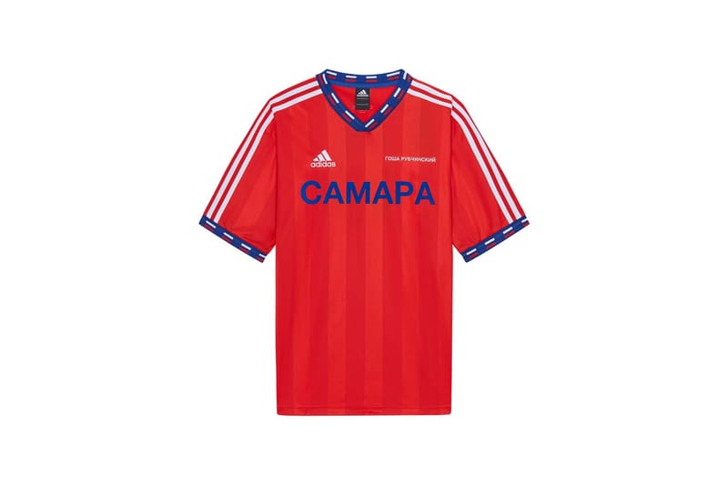 Découvrez Toutes Les Pièces De La Collaboration adidas x Gosha Rubchinskiy Pour La Coupe Du Monde 2018