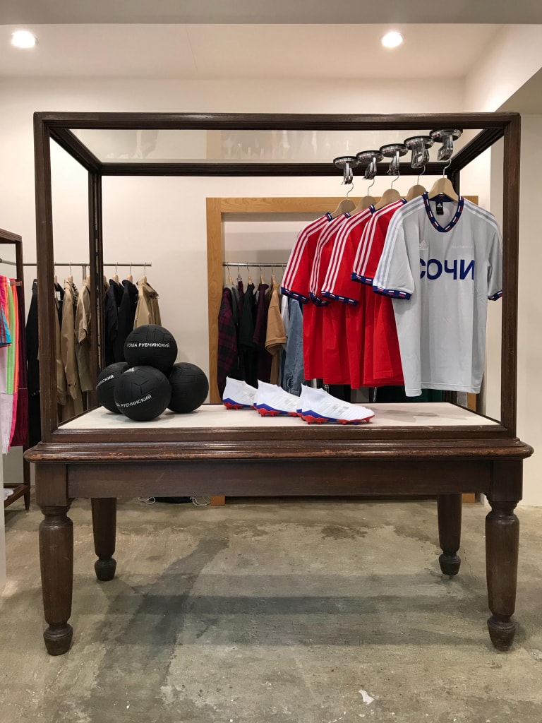 Collection adidas x Gosha Rubchinskiy 2018