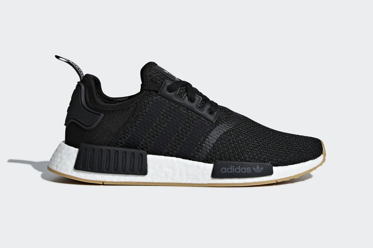 La adidas NMD R1 S'Habille De Noir Et De Gum Avec Ce Nouveau Colorway