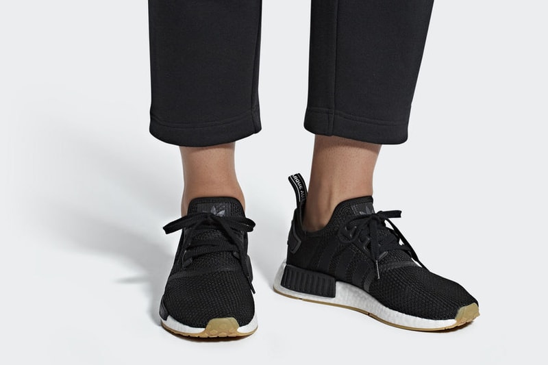 adidas nmd R1 noir gum