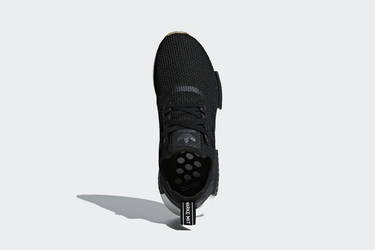 adidas nmd R1 noir gum
