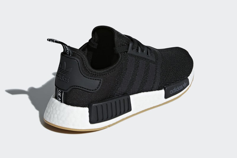adidas nmd R1 noir gum