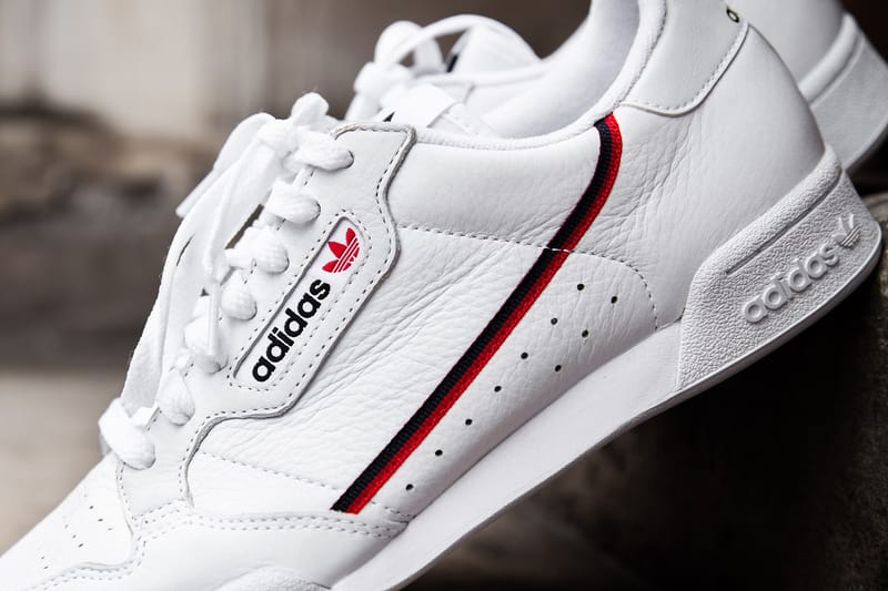 La adidas Originals Continental 80 Se Dévoile Dans De Nouvelles Images