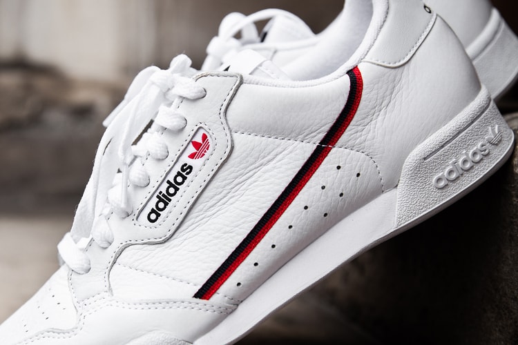 La adidas Originals Continental 80 Se Dévoile Dans De Nouvelles Images