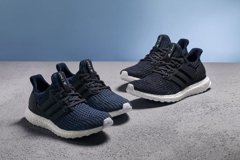 À L'Occasion De Run For The Oceans, Parley Et adidas Dévoilent Une Nouvelle UltraBOOST