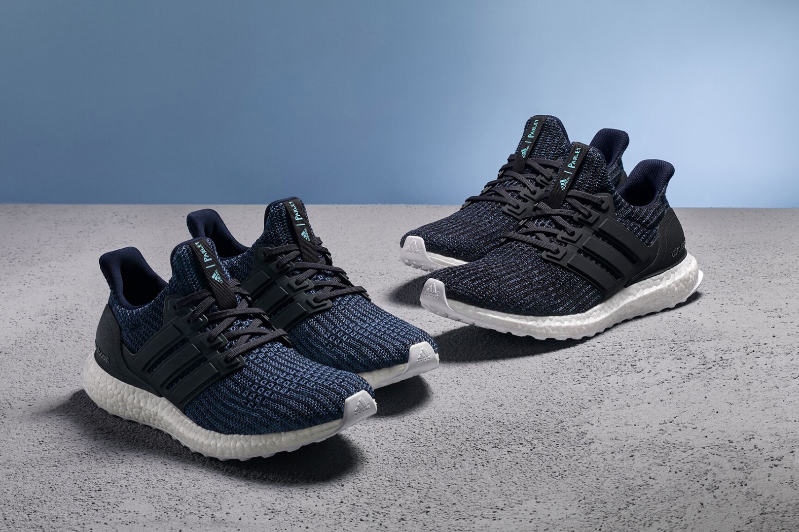 adidas parley for the oceans ultraboost deep ocean blue run for the oceans