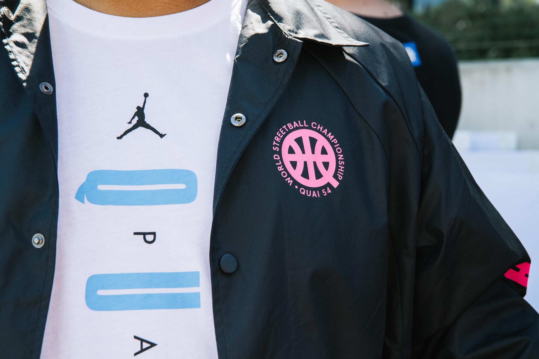 Photos Air Jordan x Quai 54
