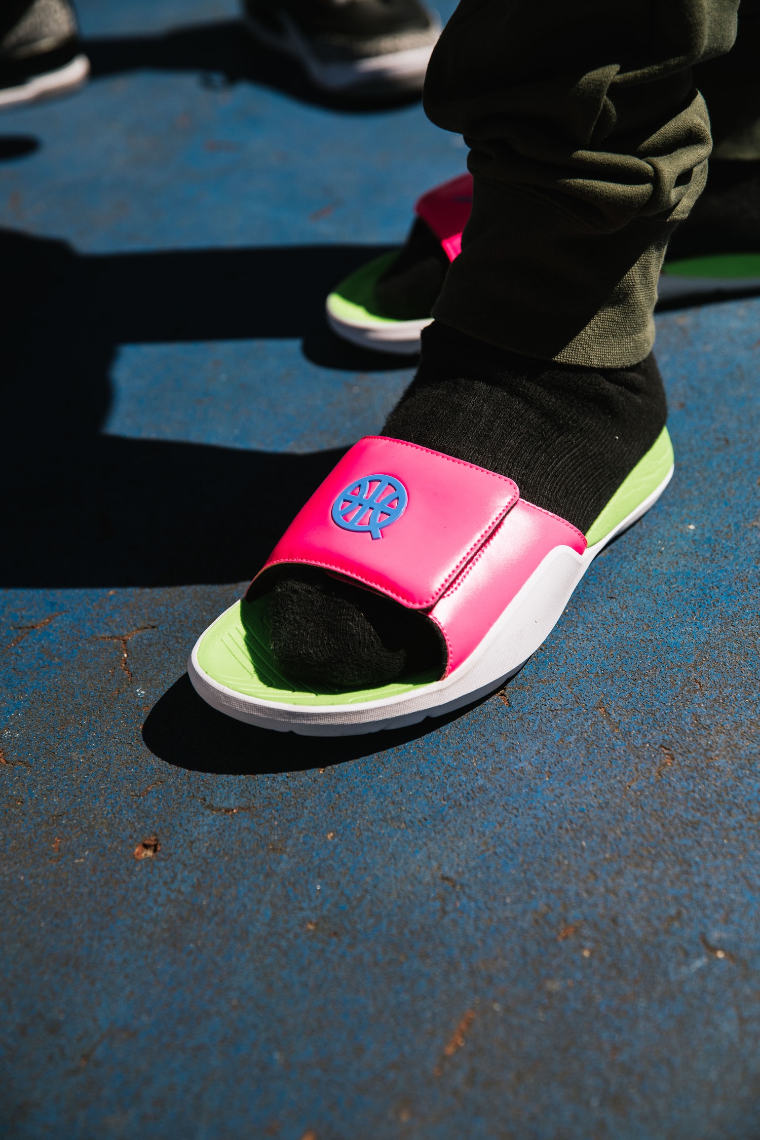 Photos Air Jordan x Quai 54