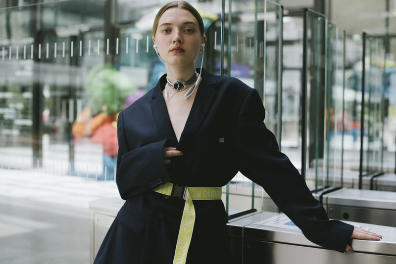 ANDREA CREWS Paris Fashion Week