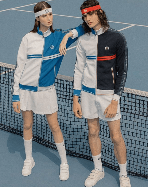Andrea Crews, Sergio Tacchini,