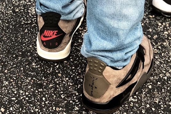Premier aperçu de la Travis Scott x Air Jordan 4 "Cactus"