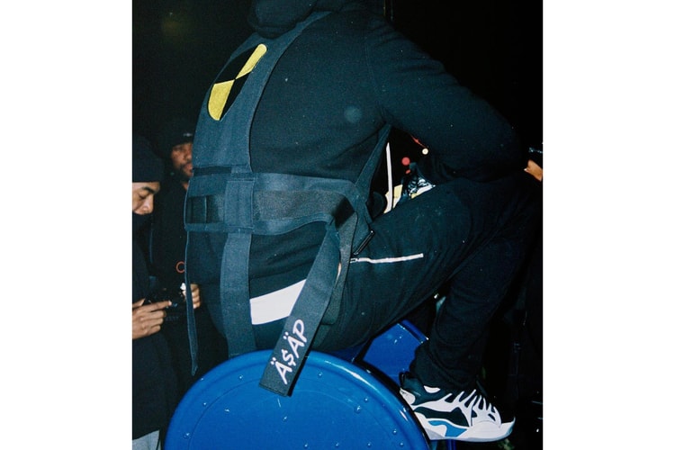 Un Nouveau Coloris De La A$AP Rocky x Under Armour Fait Surface
