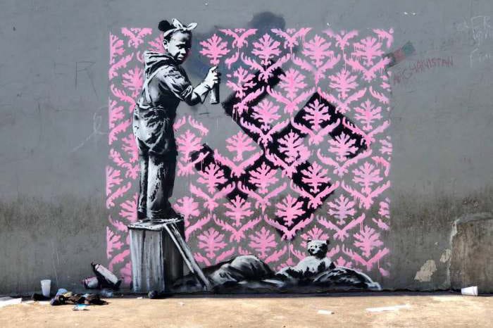 De Nouvelles Œuvres De Banksy Auraient Été Aperçues À Paris