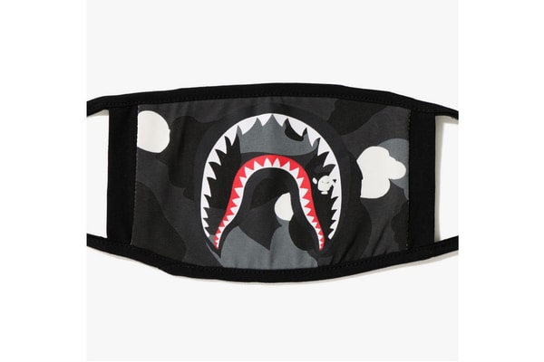 Bape Shark masque noir
