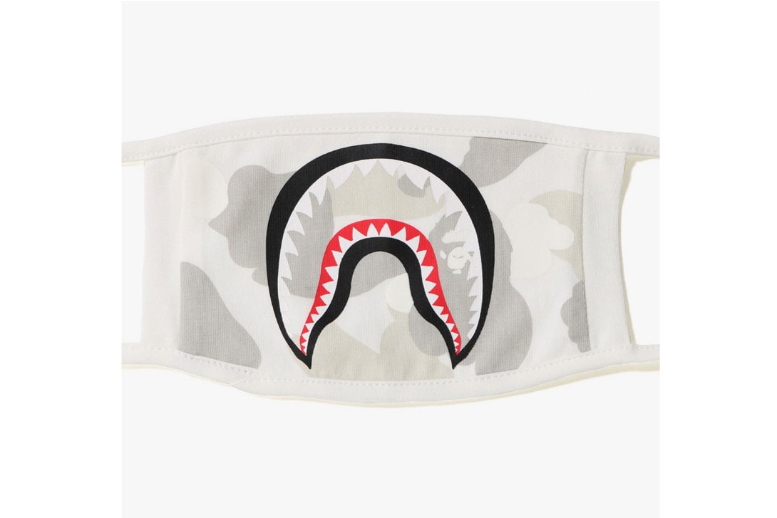 Bape Shark masque noir