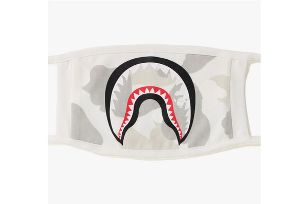 Bape Shark masque noir