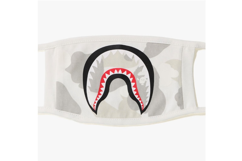 Bape Shark masque noir