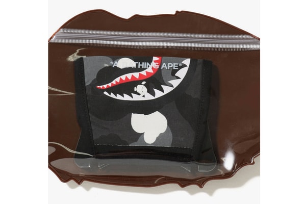 Bape Shark masque noir