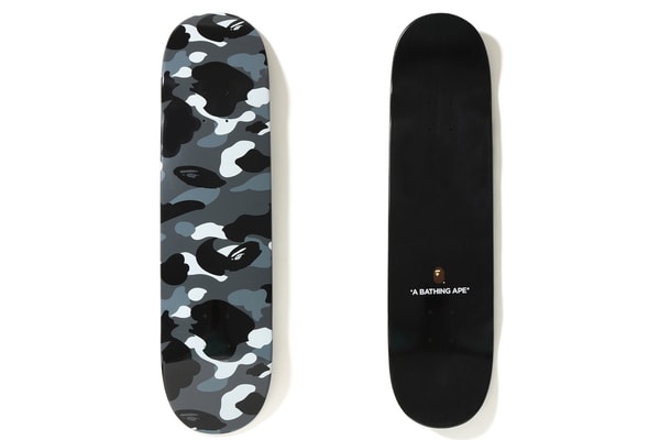 Skateboard "City Camo" BAPE