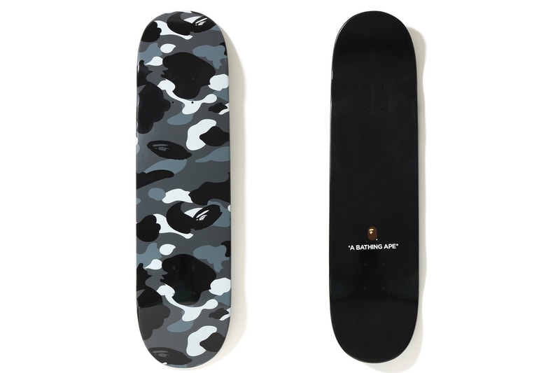 Skateboard "City Camo" BAPE