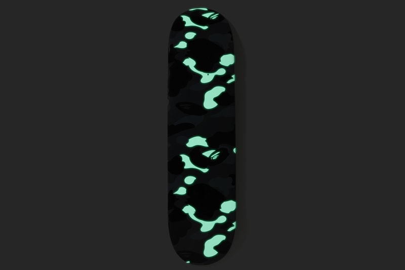 Skateboard "City Camo" BAPE