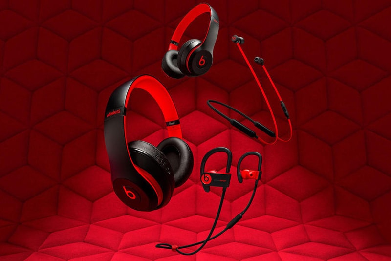 Beats by dre casque écouteurs rouge noir