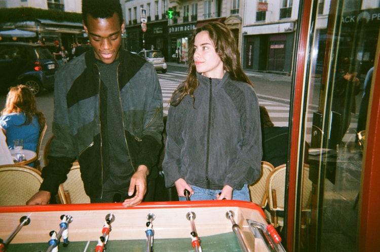 Capsul Arpente Les Rues De Paris Pour Sa Collection Automne/Hiver 2018