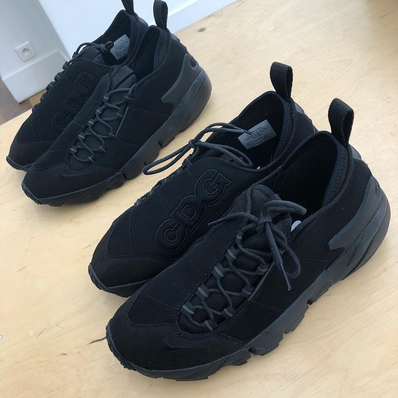 Photos De La Nike Air Footscape x COMME des GARÇONS