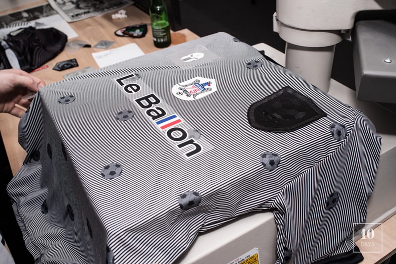 LE BALLON Citadium Coupe du Monde 2018 pop-up store