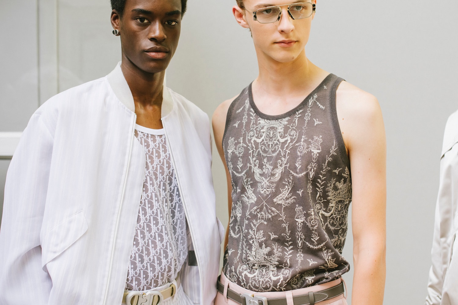 Dior, Kim Jones, Backstages
