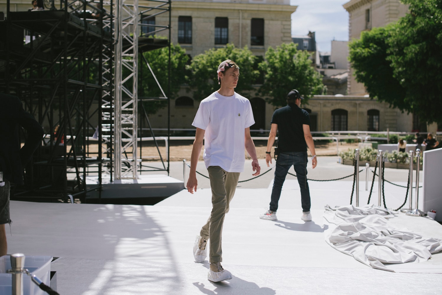 Dior, Kim Jones, Backstages