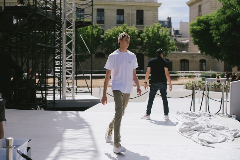 Dior, Kim Jones, Backstages