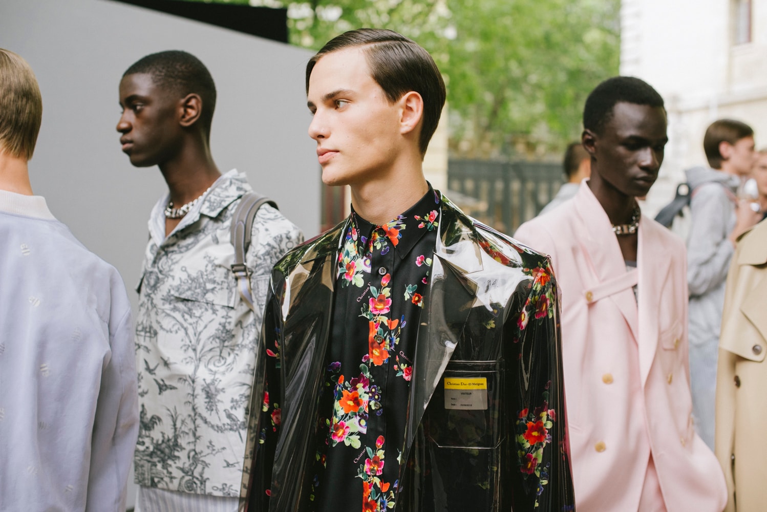 Dior, Kim Jones, Backstages