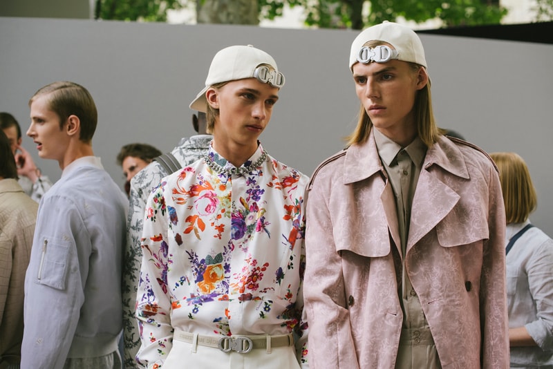 Dior, Kim Jones, Backstages