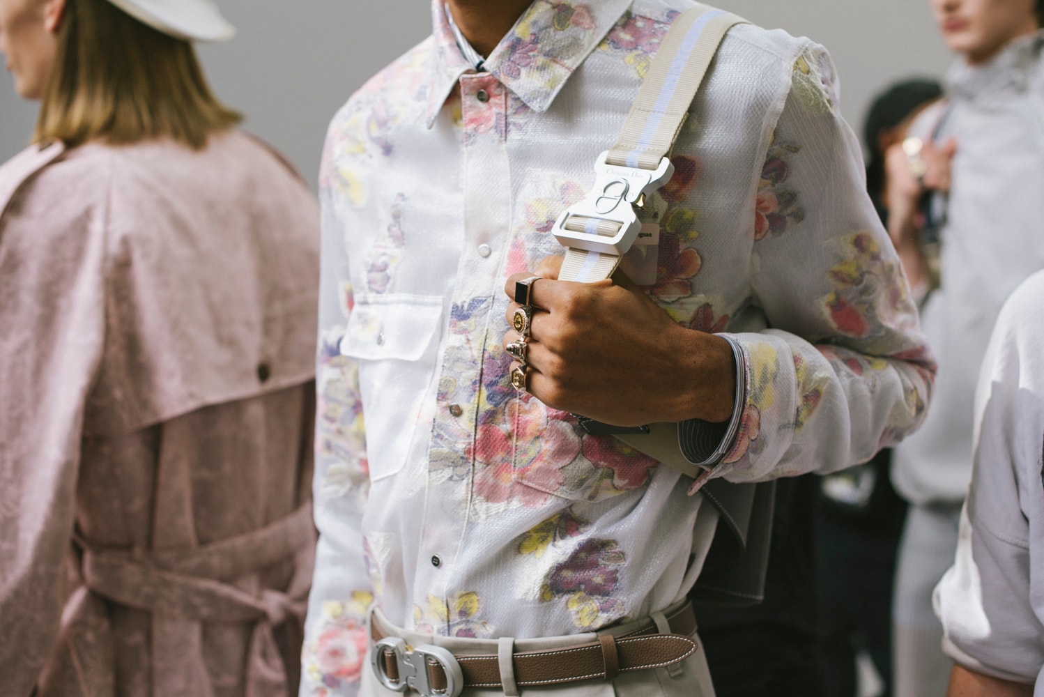 Dior, Kim Jones, Backstages