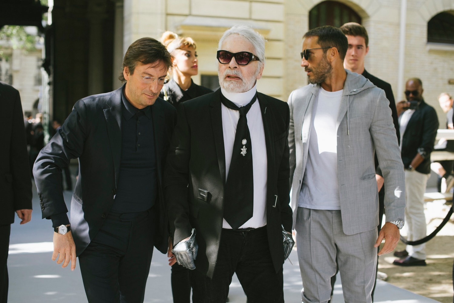 Dior, Kim Jones, Backstages