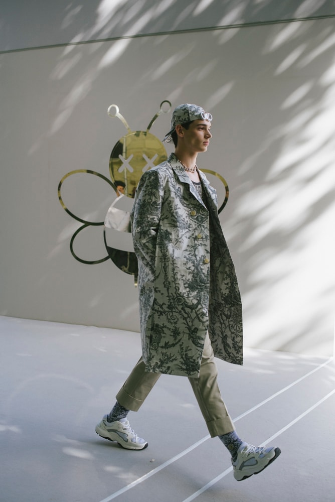 Dior, Kim Jones, Backstages