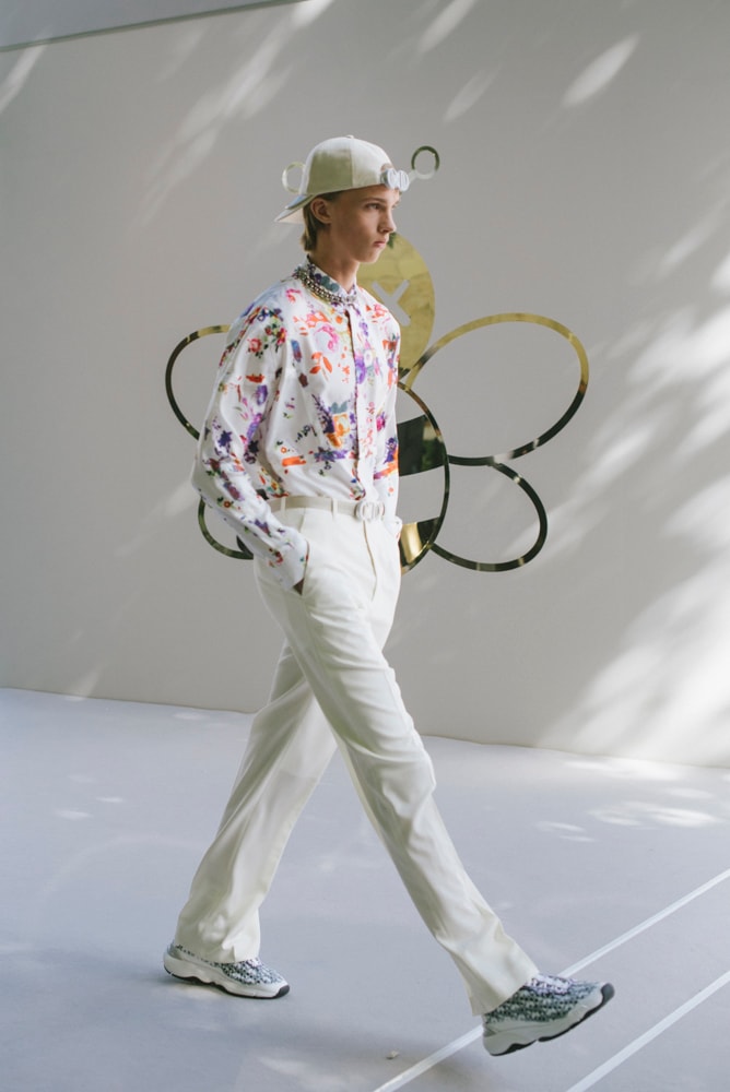 Dior, Kim Jones, Backstages